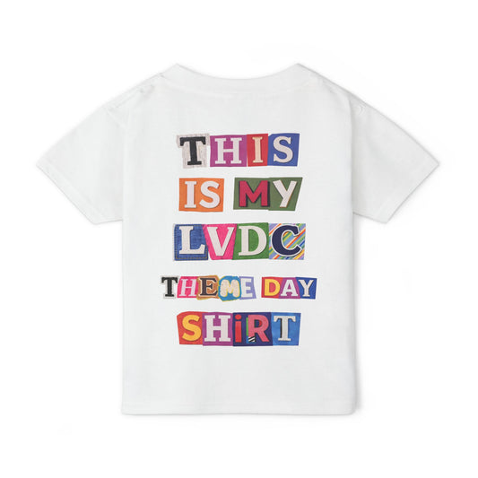Toddler " Theme Day" Tee
