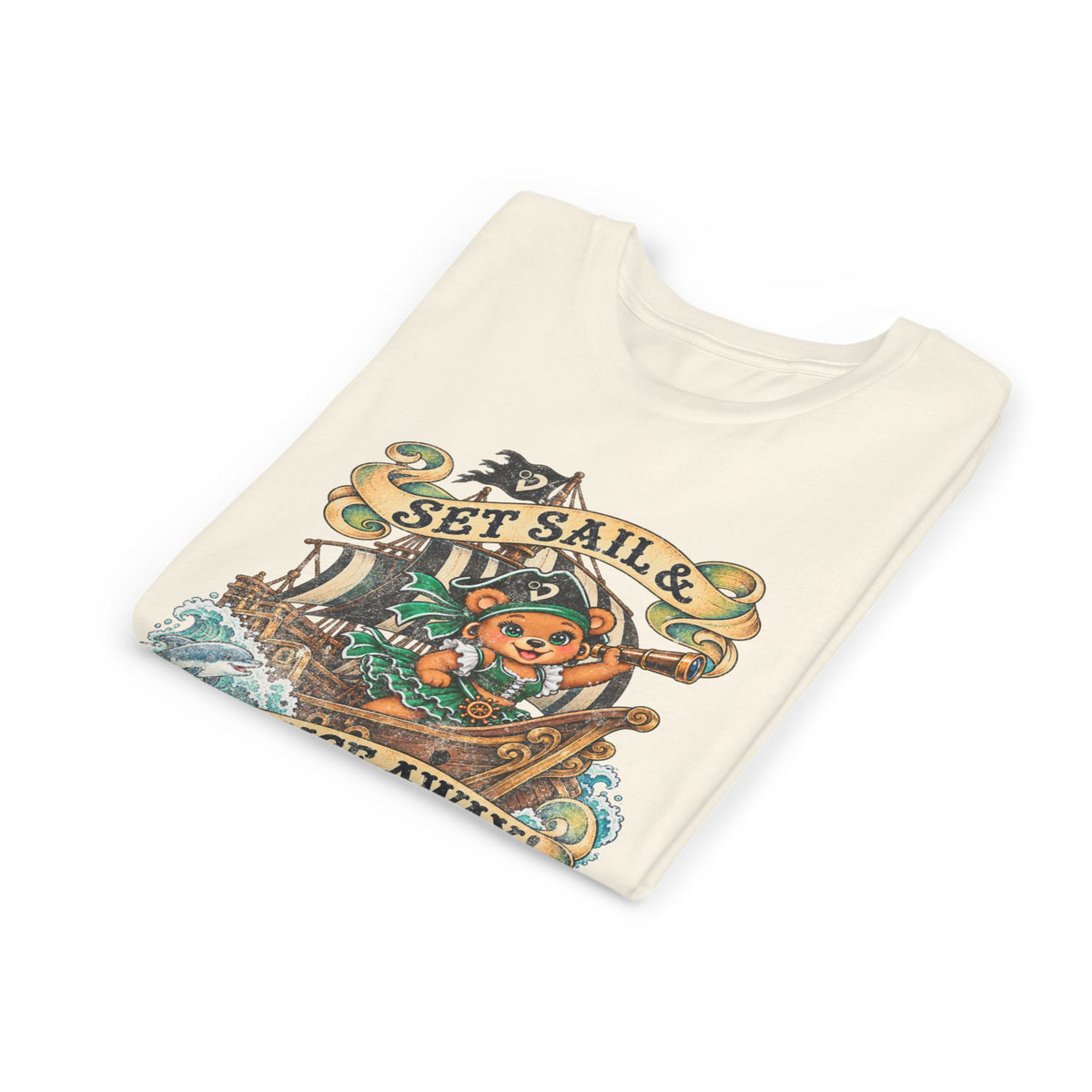 Youth Set Sail & Dance Away Graphic Tee