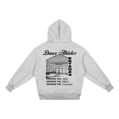 Youth DA Foundation Hoodie in Grey