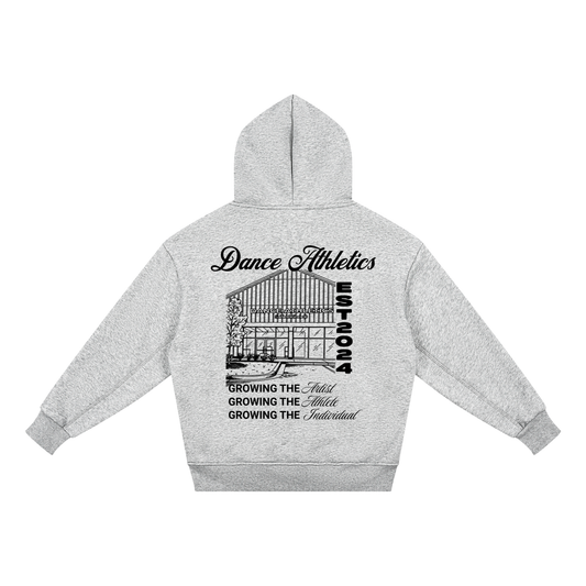 Youth DA Foundation Hoodie in Grey