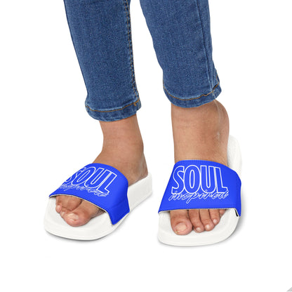 Youth Slides in Blue