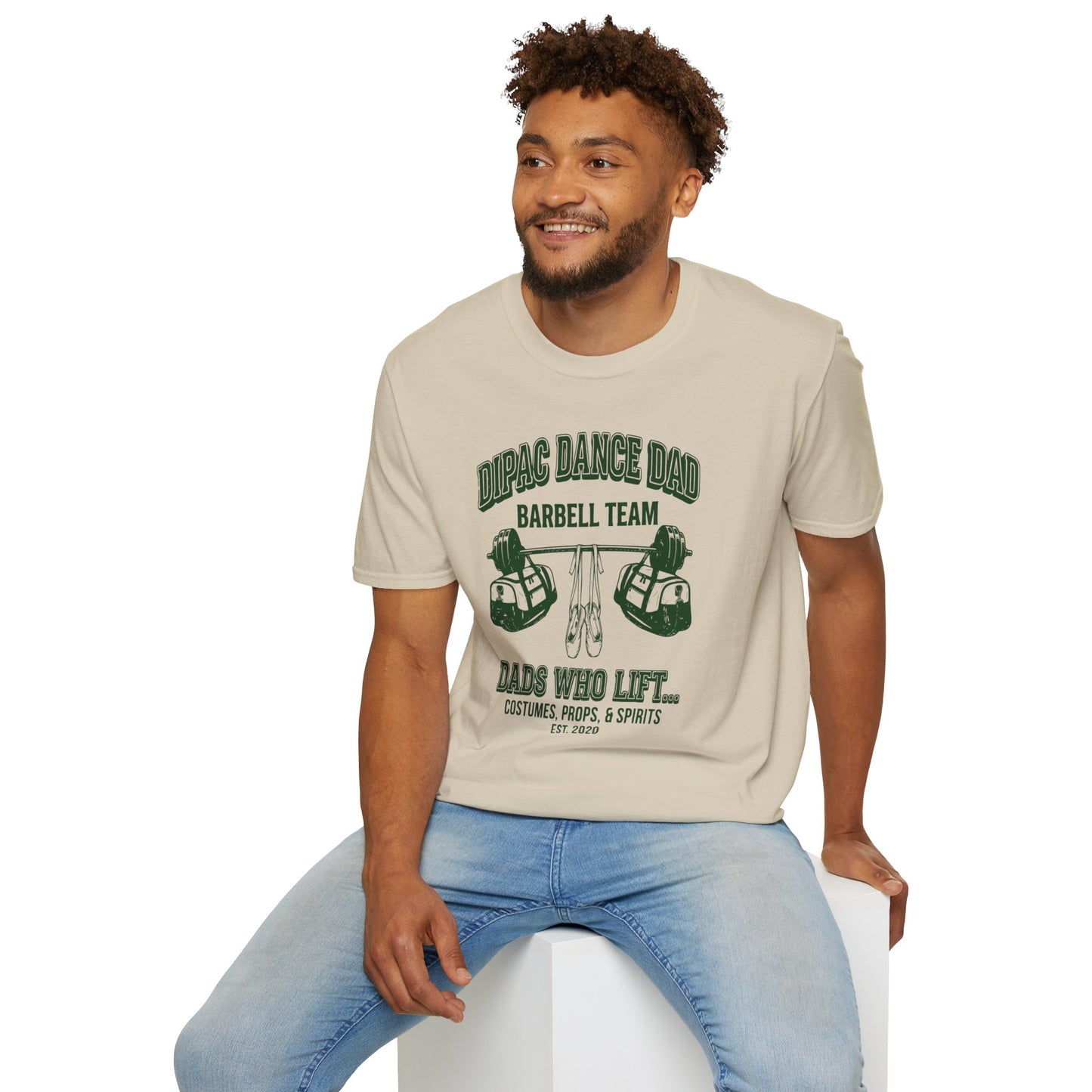 Dance Dad Barbell Team Tee