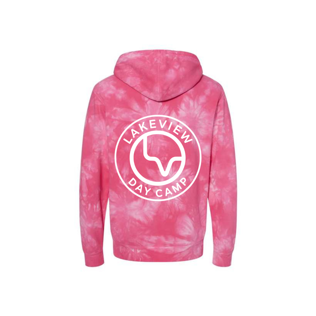 Adult Tie-Dye Hoodie
