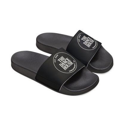 Youth Slides in Black