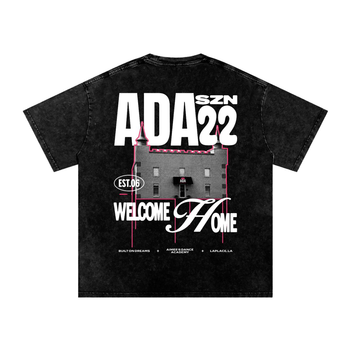Adult Welcome Home SZN 22 Oversized Tee