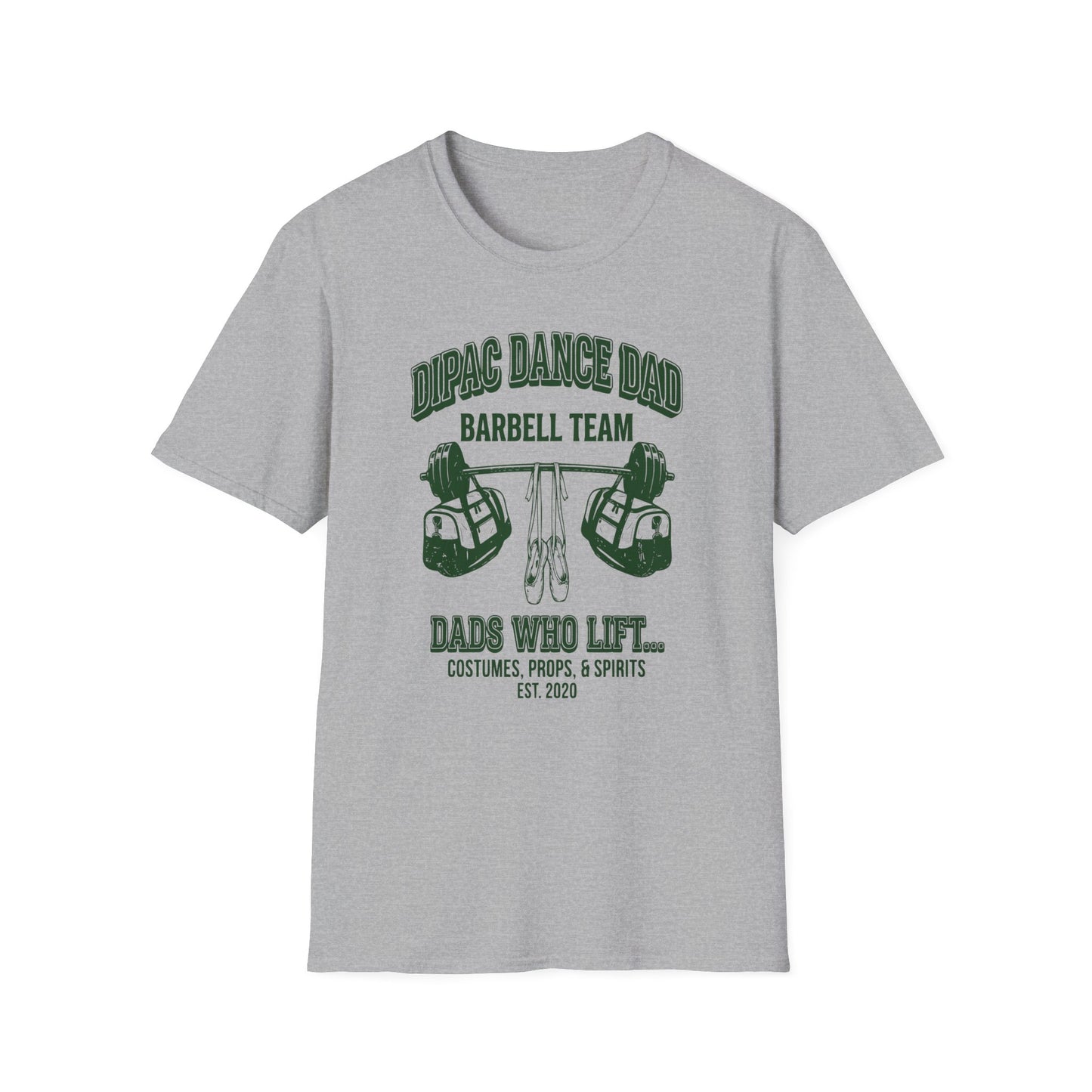 Dance Dad Barbell Team Tee