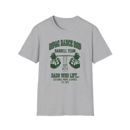 Dance Dad Barbell Team Tee