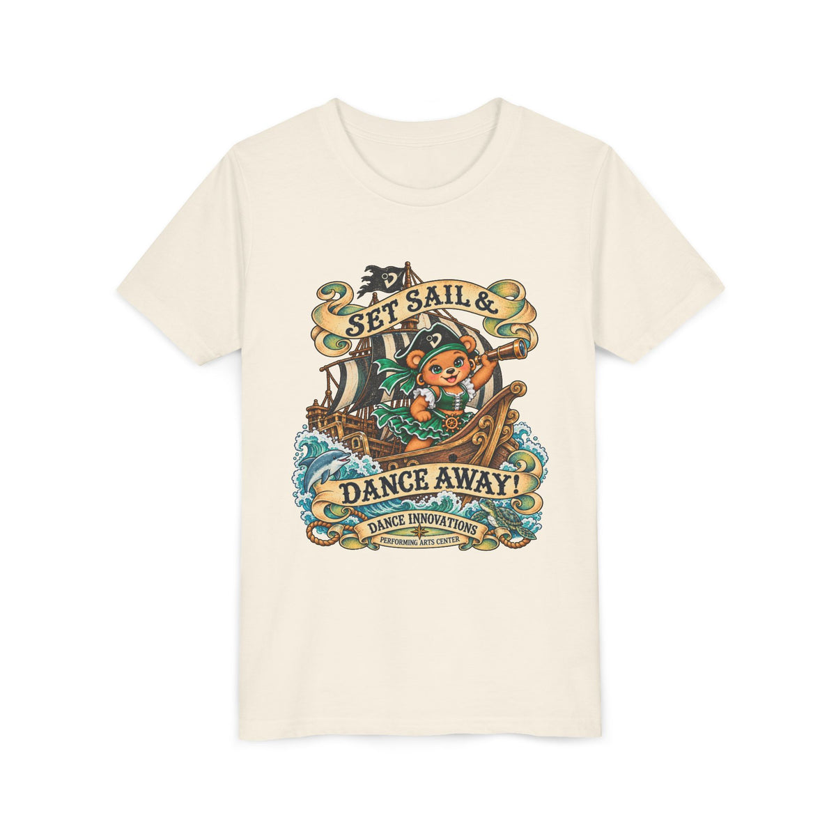 Youth Set Sail & Dance Away Graphic Tee
