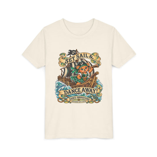 Youth Set Sail & Dance Away Graphic Tee