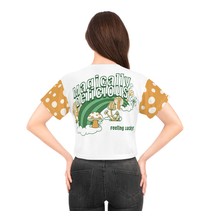 Magically Delicious Crop Tee