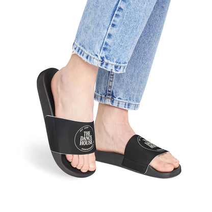 Adult Slides in Black