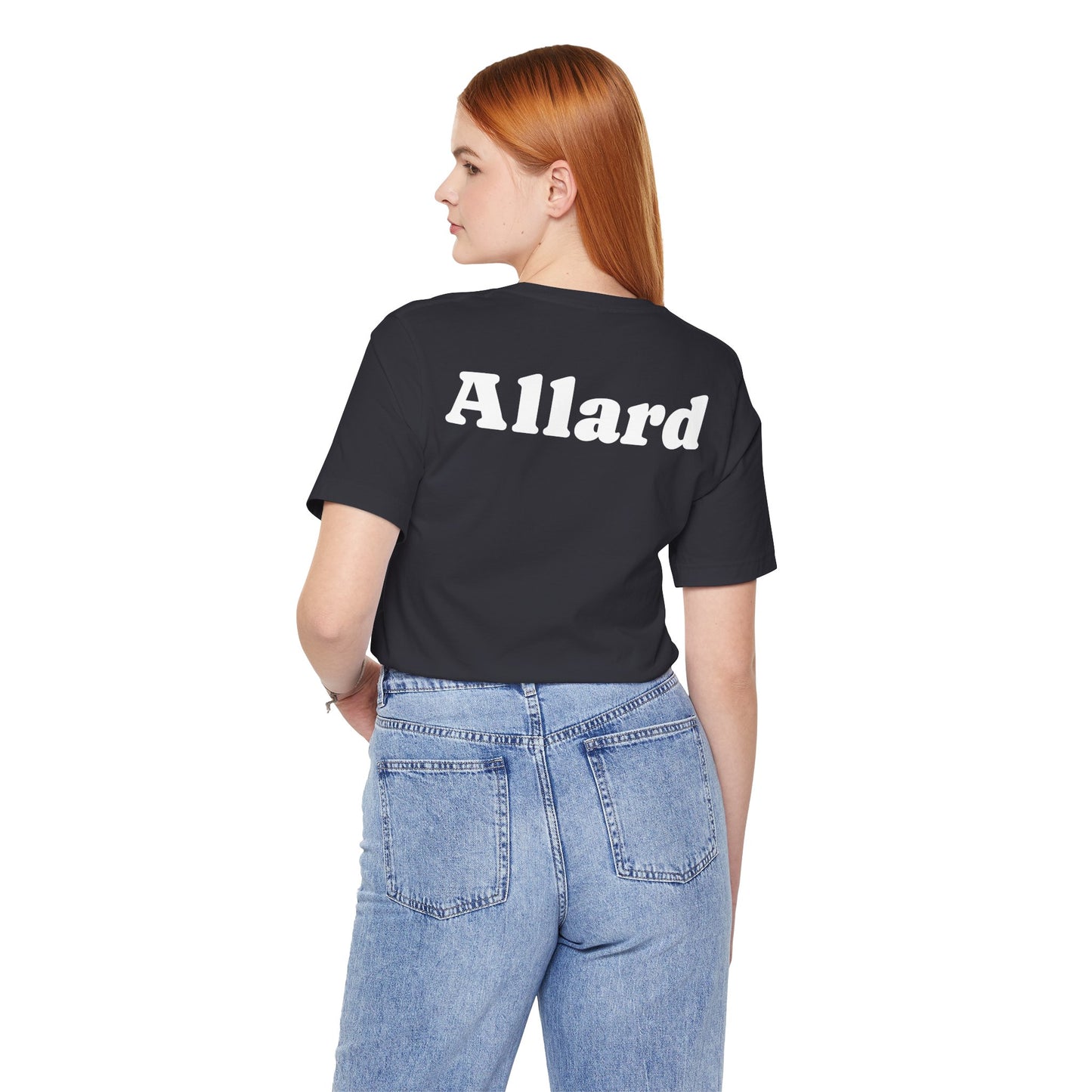 Adult Tee with Personalization