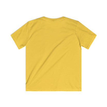 Youth Yellow Color War Tee