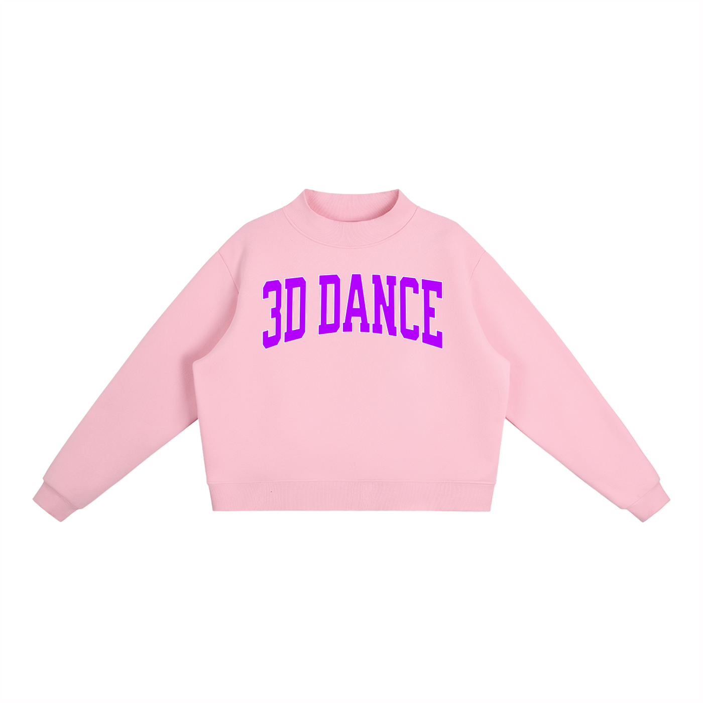 Adult Mock Crewneck