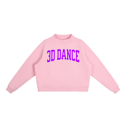 Adult Mock Crewneck
