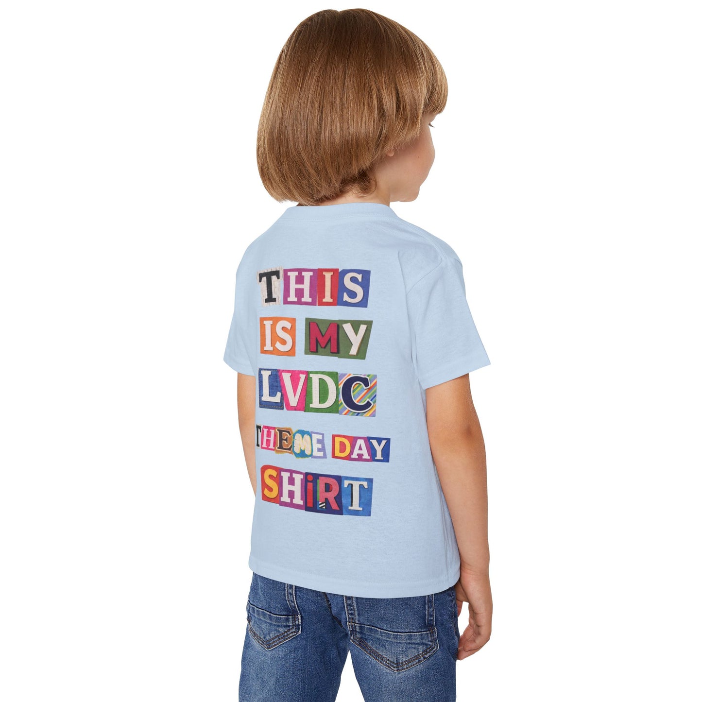 Toddler " Theme Day" Tee