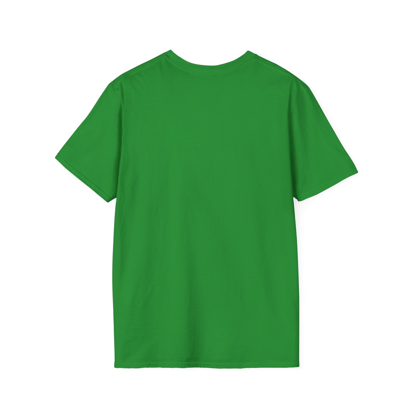 Adult Green Color War Tee
