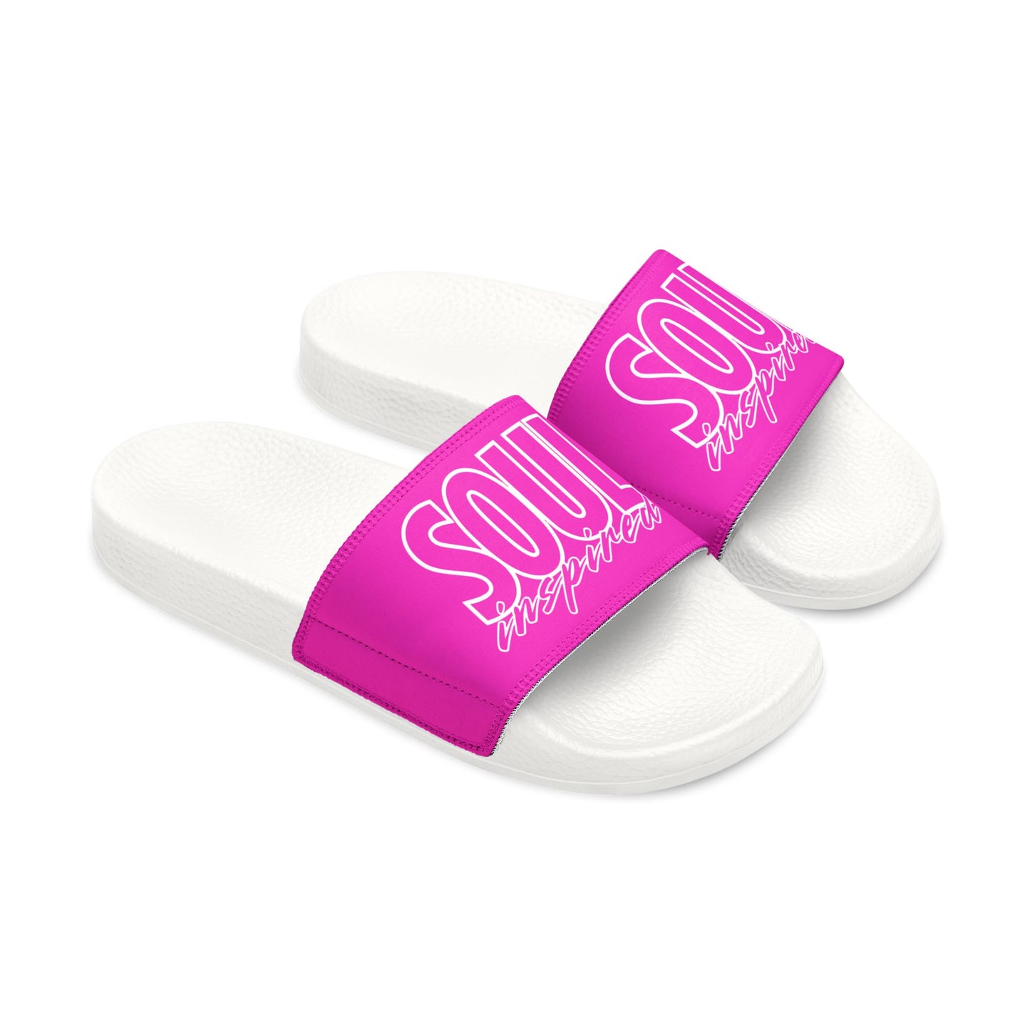 Youth Slides in Pink