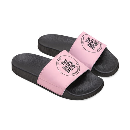 Youth Slides in Pink