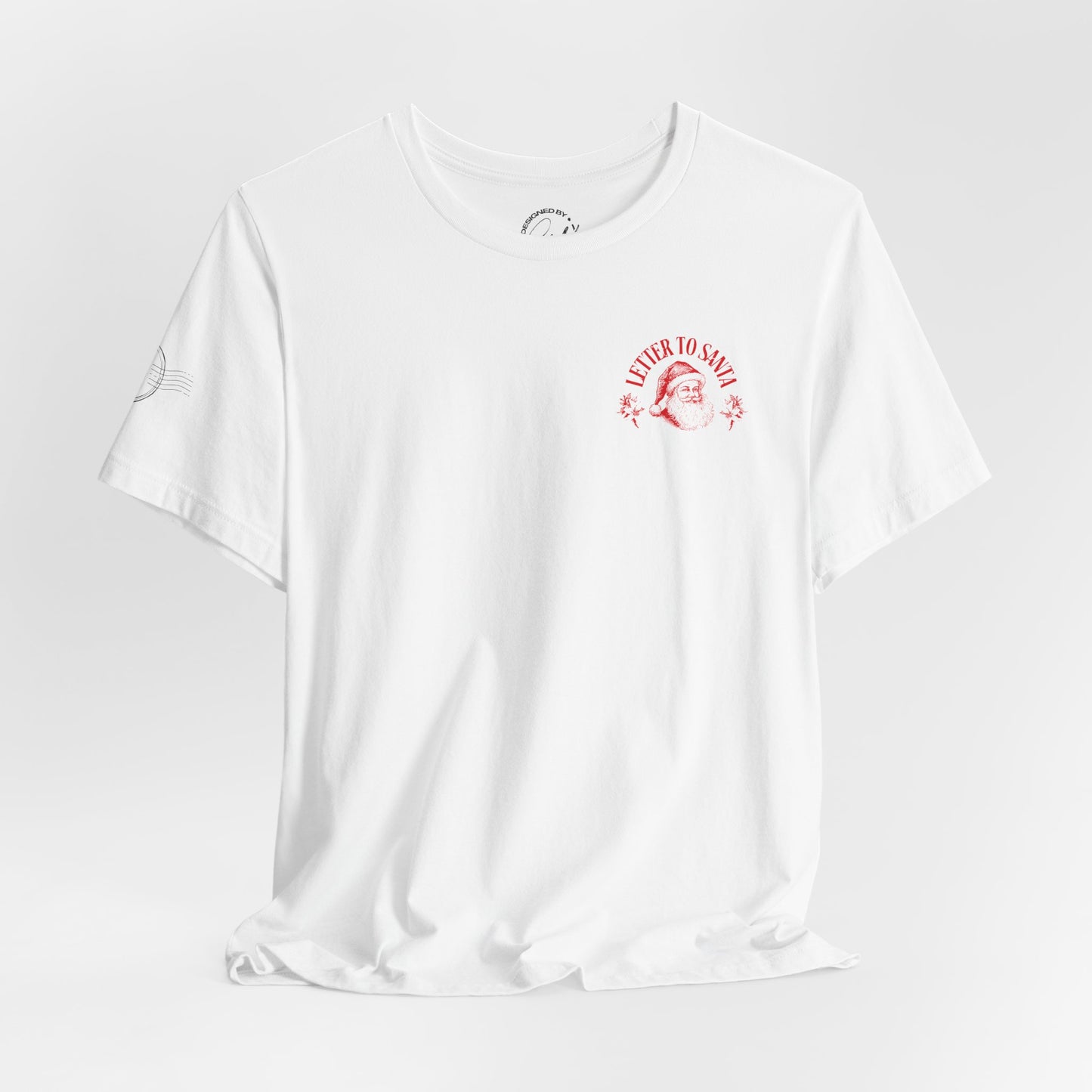 Adult Dear Santa Graphic Tee