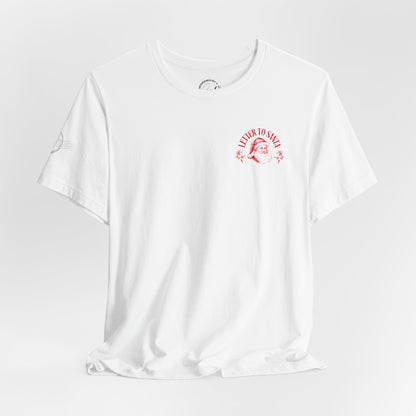 Adult Dear Santa Graphic Tee