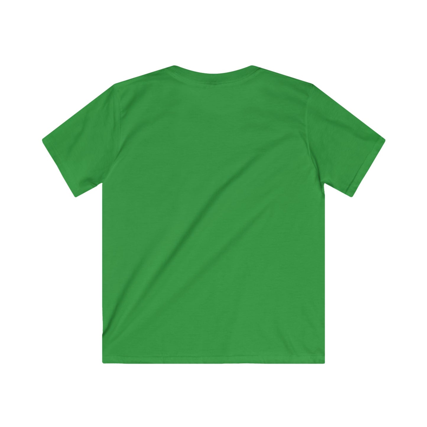 Youth Green Color War Tee
