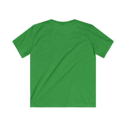 Youth Green Color War Tee