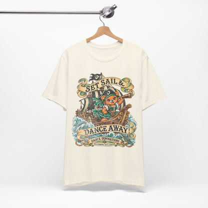 Adult Set Sail & Dance Away Graphic Tee