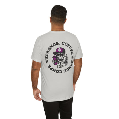 Death By Dance Comps Dance Dad Tee