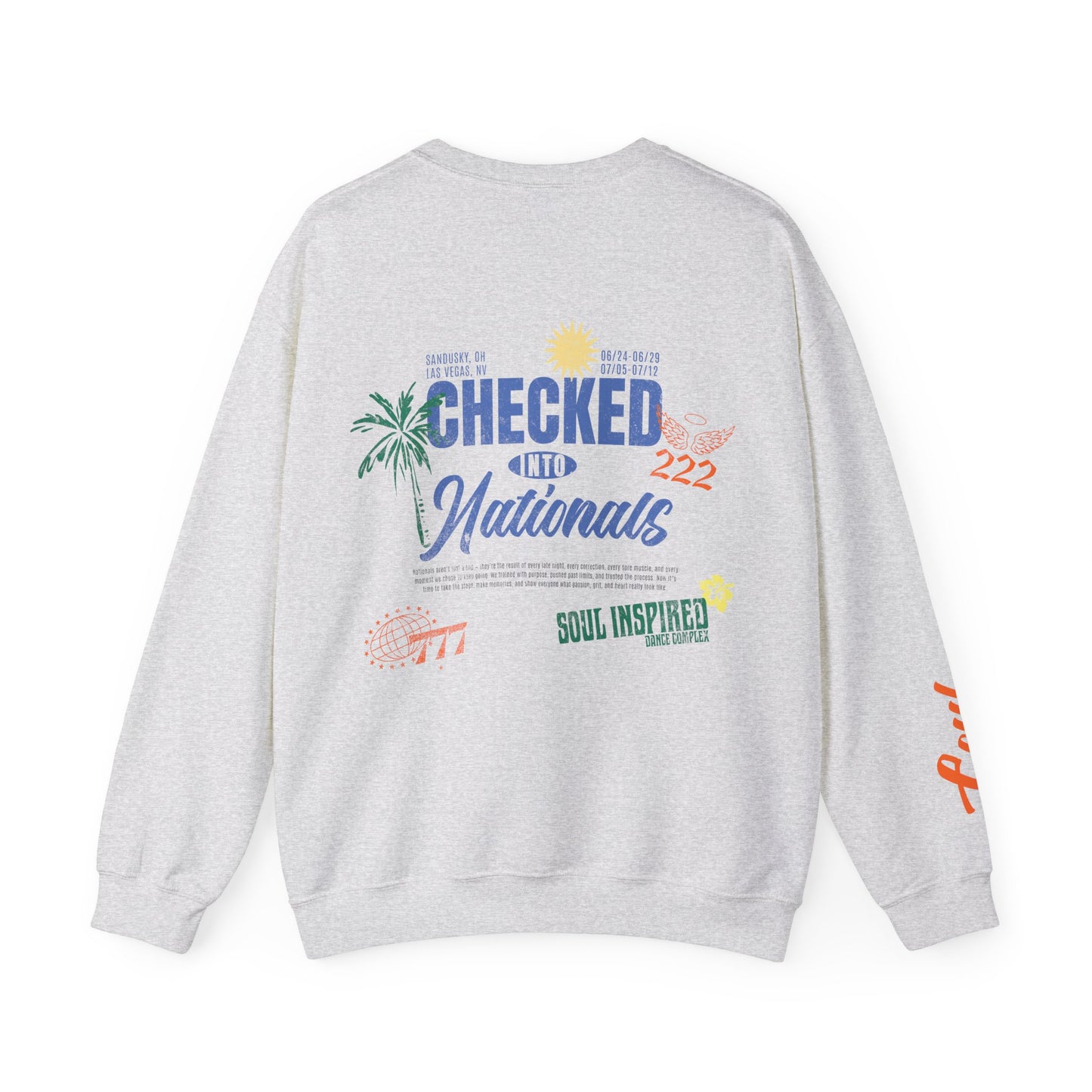 Adult Exclusive Nationals Crewneck