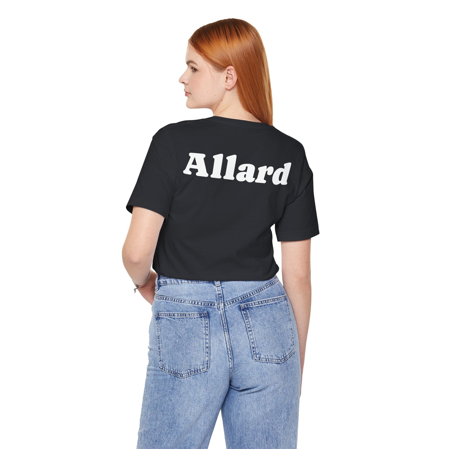 Adult Tee with Personalization