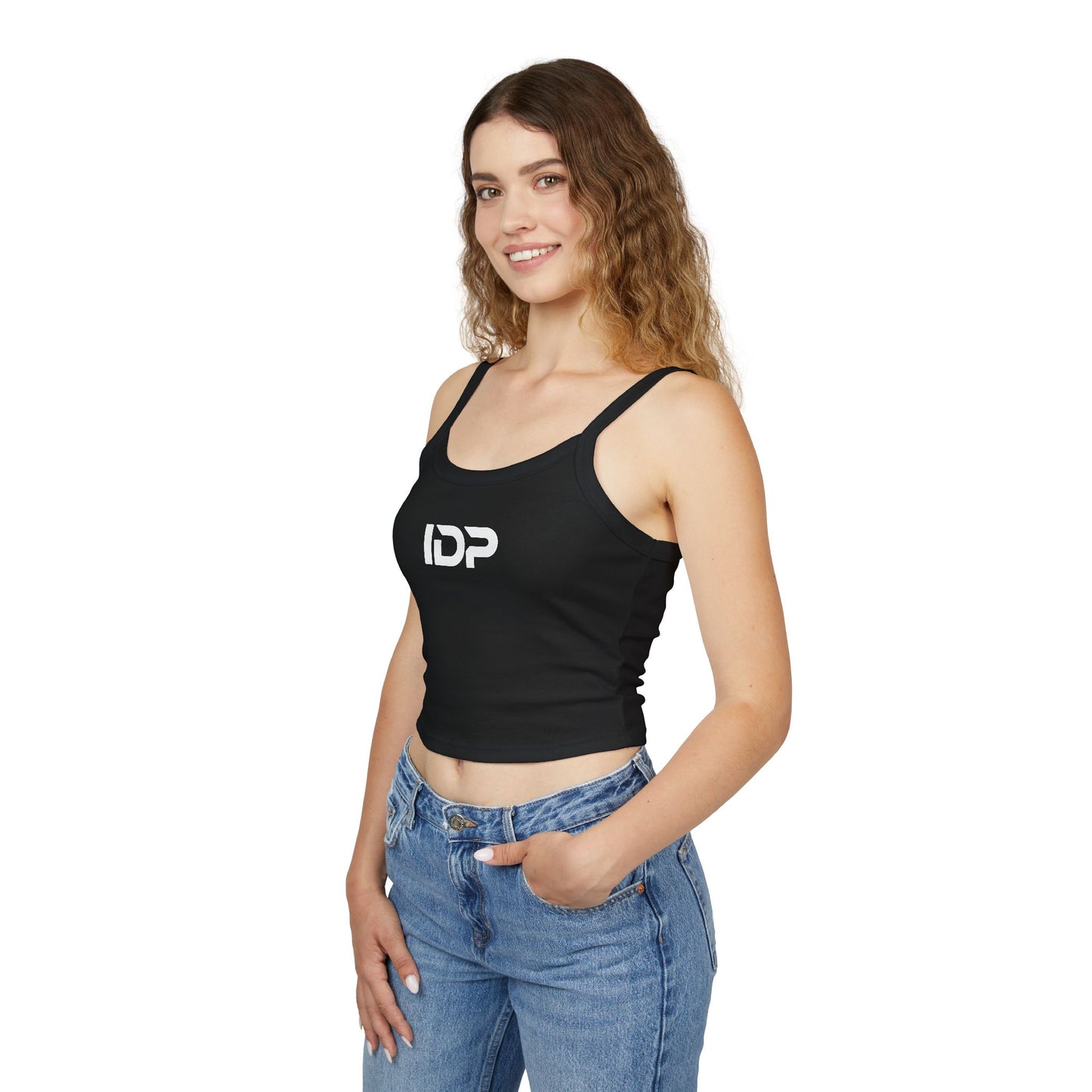Adult Micro Ribbed Cropped Cami