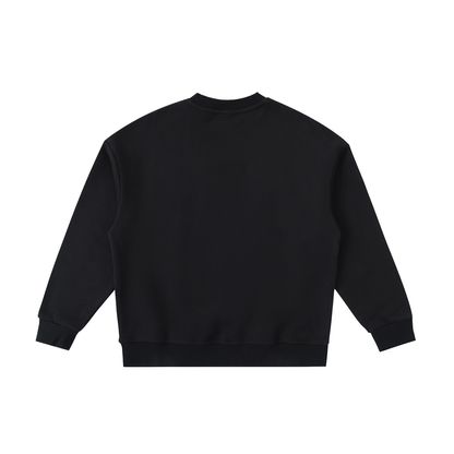 Youth Social Club Crewneck in Black