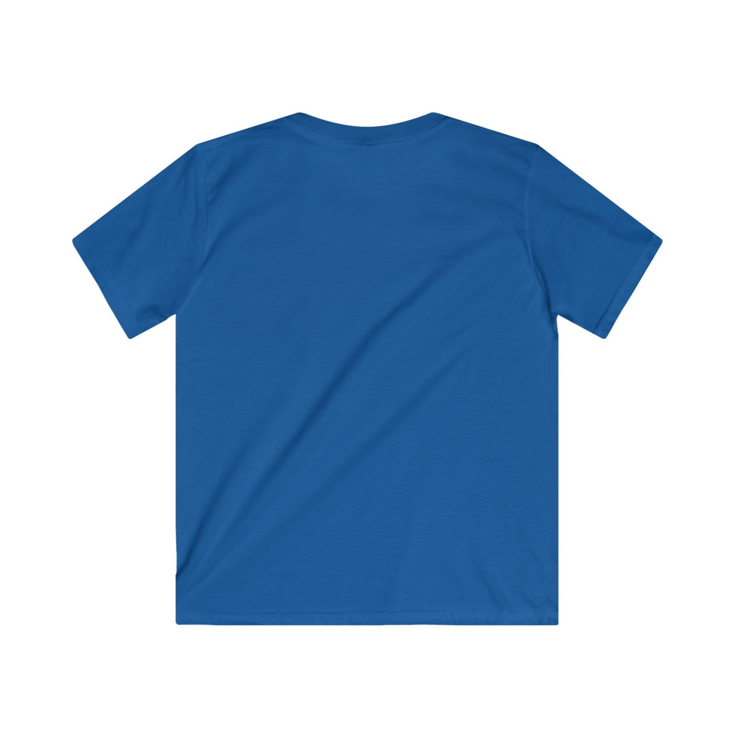 Youth Blue Color War Tee