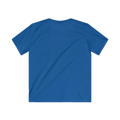 Youth Blue Color War Tee