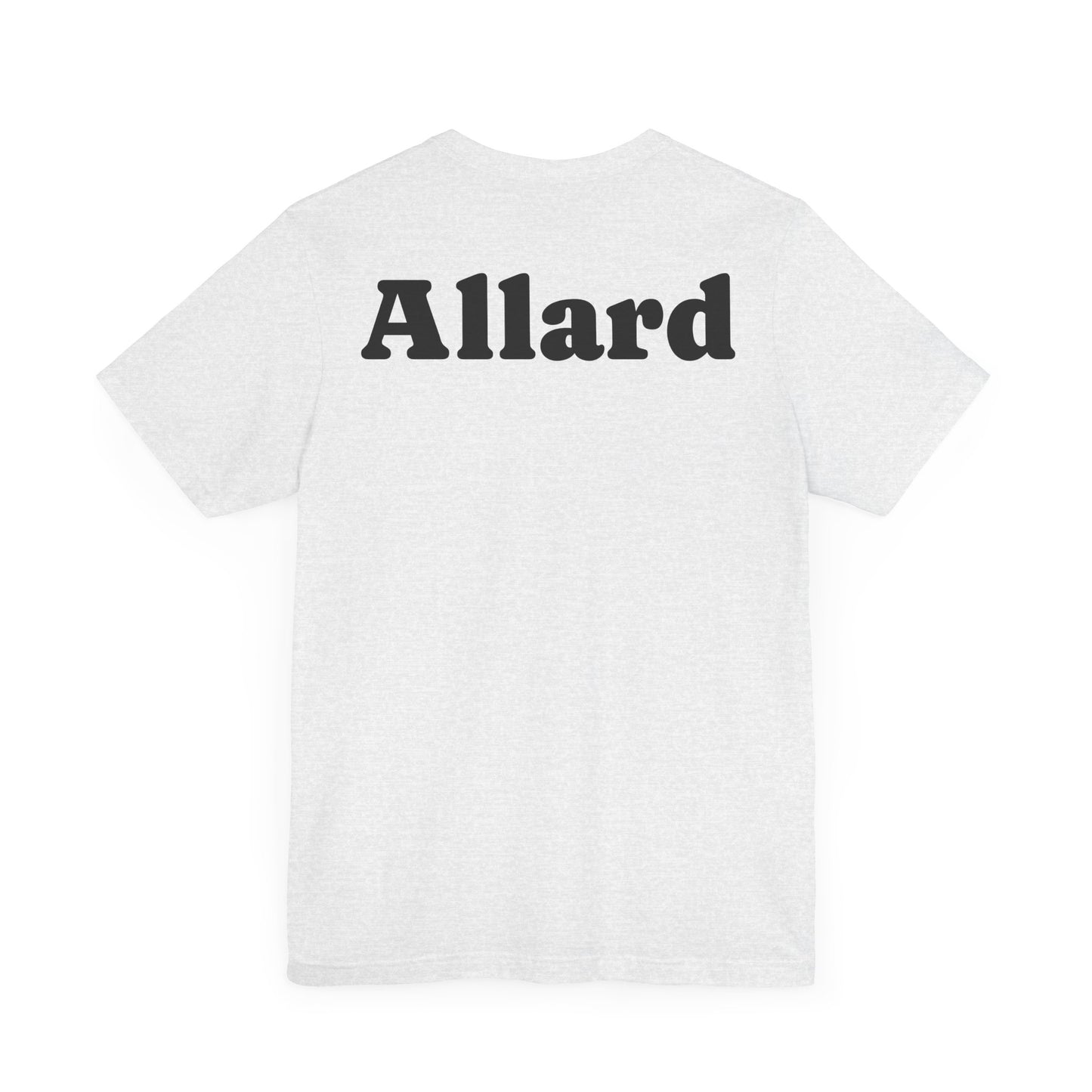 Adult Tee with Personalization