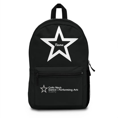Backpack with Personalization