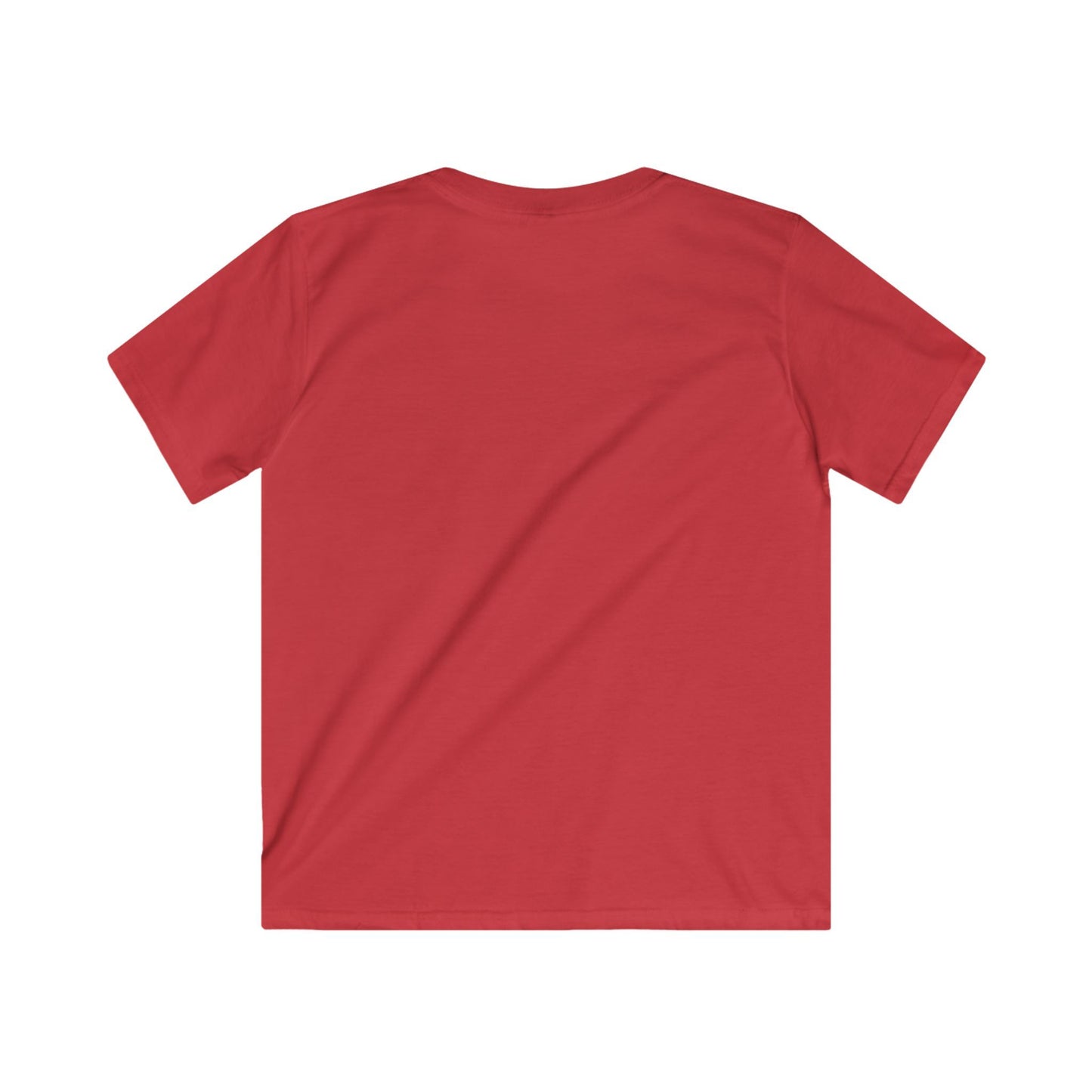 Youth Red Color War Tee