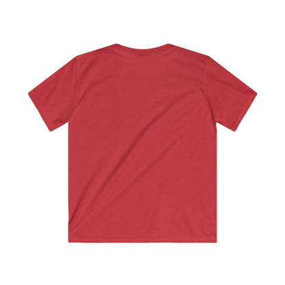 Youth Red Color War Tee