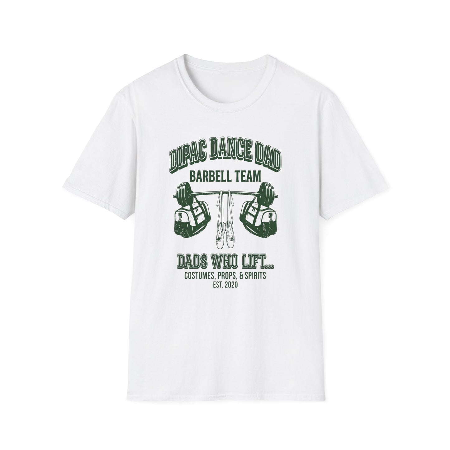 Dance Dad Barbell Team Tee