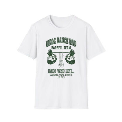 Dance Dad Barbell Team Tee