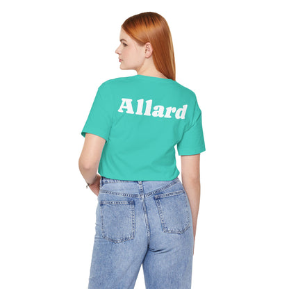 Adult Tee with Personalization