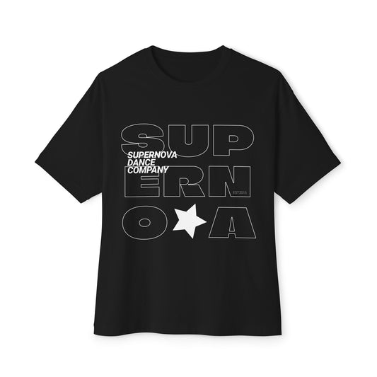 Adult Supernova Oversized Tee