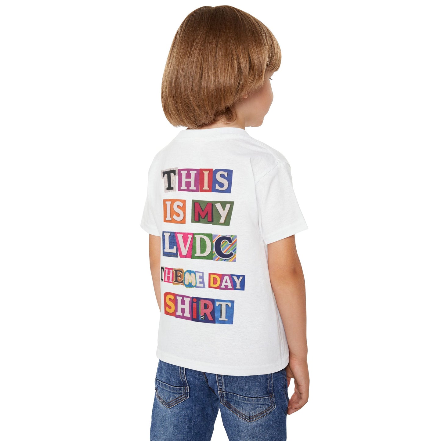 Toddler " Theme Day" Tee