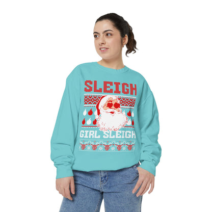 Adult Sassy Claus Crewneck