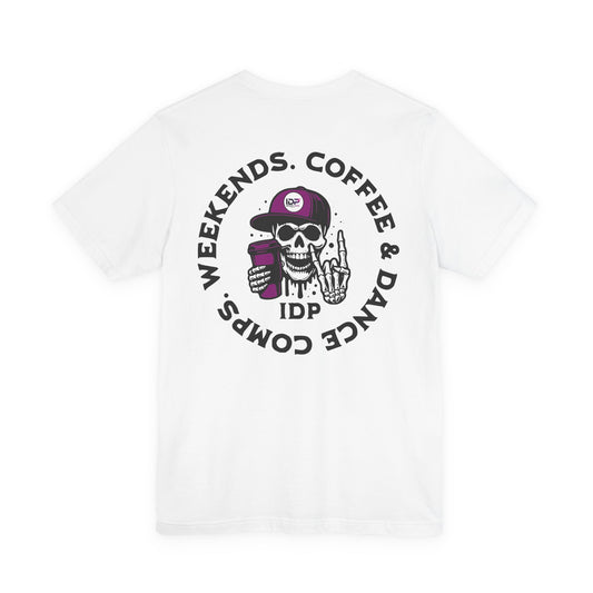 Death By Dance Comps Dance Dad Tee