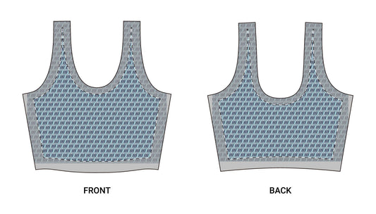Adult Longline Sports Bra