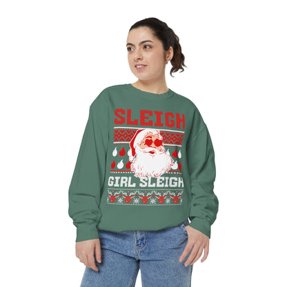 Adult Sassy Claus Crewneck