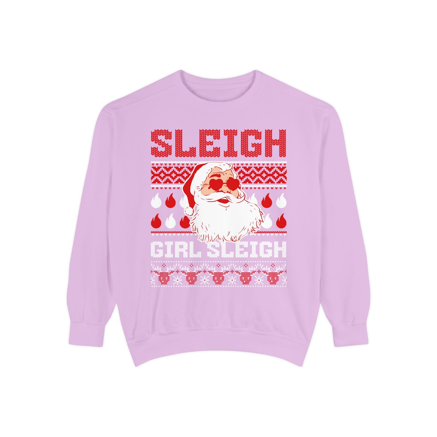 Adult Sassy Claus Crewneck