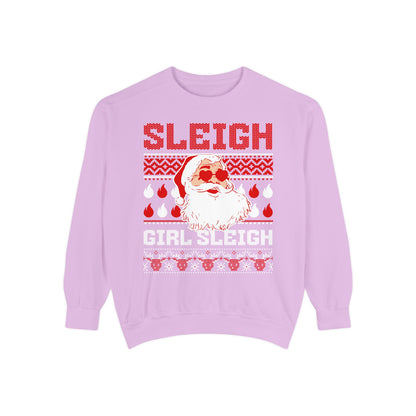 Adult Sassy Claus Crewneck